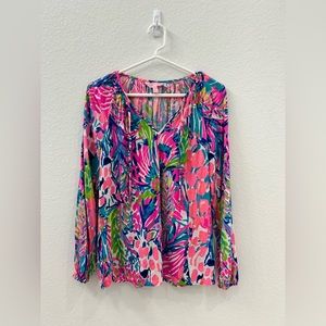 Lilly Pulitzer Willa Top (Small)